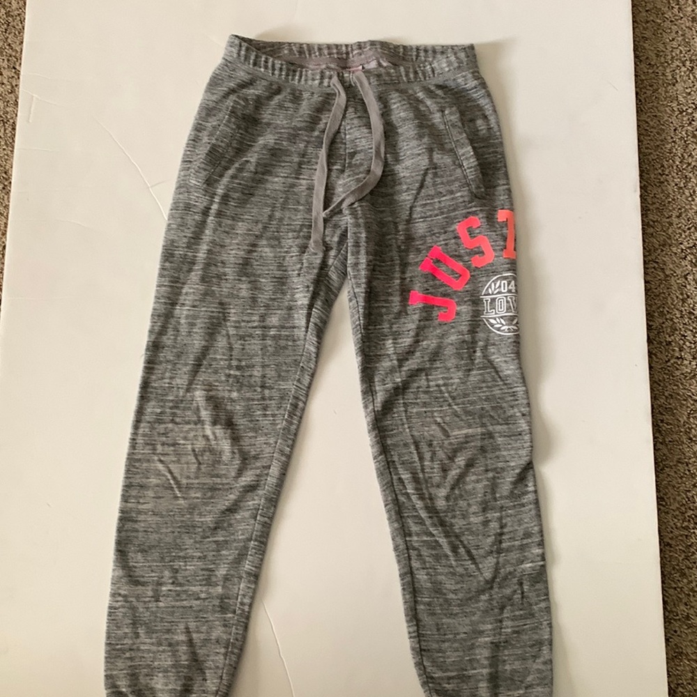 Justice sweat pants